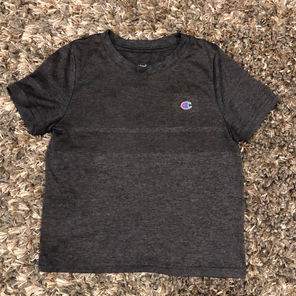 Little Boys Champion Athletic short sleeved shirt